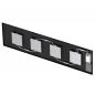 Preview: SLV 1010581 PAVANNO – LED Einbauleuchte 1200x300 mm 22W DALI 3000/4000/5000K UGR<19