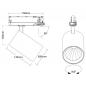 Preview: SLV 1010596 TRACKSPOT P 3PH 24W 3000K 36° LED Strahler weiß – hohe Effizienz bis 5750 lm CRI90