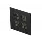 Preview: SLV 1010715 PAVANNO – LED Einbauleuchte 60x60 cm 22W DALI 3000/4000/5000K UGR<19 schwarz