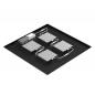 Preview: SLV 1010715 PAVANNO – LED Einbauleuchte 60x60 cm 22W DALI 3000/4000/5000K UGR<19 schwarz