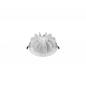 Preview: SLV 1010768 DOWNLIGHT P 230 40 WM 840 60 ML DALI WH IP54 – 5W LED Einbaudownlight 4000K 60° weiß CRI80 DALI - Einbaudurchmesser 20 cm