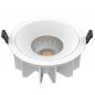 Preview: SLV 1010766 DOWNLIGHT P 165 30 WM 840 60 ML WH IP54 – 11W LED Einbaudownlight 4000K 60° weiß CRI80 - Einbaudurchmesser: 15 cm