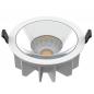 Preview: SLV 1010763 DOWNLIGHT P 165 30 HG 840 60 ML WH IP54 – 11W LED Einbaudownlight 4000K 60° weiß CRI80  - Einbaudurchmesser: 15 cm