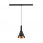 Preview: SLV 1010801 LALU SET 48V Pendelleuchte LED Base CONE 15 DALI 9W 2700/3000K Schwarz