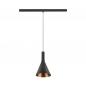 Preview: SLV 1010801 LALU SET 48V Pendelleuchte LED Base CONE 15 DALI 9W 2700/3000K Schwarz