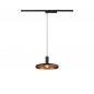 Preview: SLV 1010800 LALU SET Pendelleuchte LED Base PLATE 22 9,5W 2700/3000K Schwarz