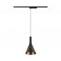 Preview: SLV 1010797 LALU SET Pendelleuchte LED Base CONE 15 9,5W 2700/3000K Schwarz