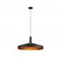 Preview: SLV 1010795 LALU SET LED Pendelleuchte TETRA 36 recessed schwarz
