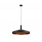 Preview: SLV 1010795 LALU SET LED Pendelleuchte TETRA 36 recessed schwarz