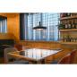 Preview: SLV 1010795 LALU SET LED Pendelleuchte TETRA 36 recessed schwarz