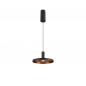 Preview: SLV 1010792 LALU SET Pendelleuchte LED schwarz