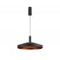 Preview: SLV 1010791 LALU SET Pendelleuchte LED schwarz