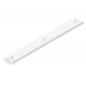 Preview: SLV 1010915 BATTEN FLAT P 1200 49 830/840/850 ML Bluetooth Microwave WH – LED Deckenleuchte IP44 19W Bluetooth CCT 3000/4000/5000K