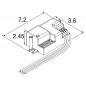 Preview: SLV 1010934 BATTEN FLAT P MICROWAVE SENSOR ON/OFF MAX 5m – HF Bewegungsmelder Zubehör LED Deckenleuchte
