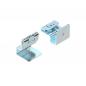Preview: SLV 1010933 BATTEN FLAT P HORIZONTAL CABLE WIRE SUSPENSION KITS 2pcs – Drahtseil-Abhängung horizontal Montage Zubehör LED Leuchte