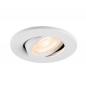 Preview: SLV 1011210 UNIVERSAL DOWNLIGHT MOVE Einbauleuchte PHASE CCT 2700/3000/4000/6500K IP20 Weiß