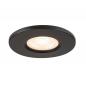 Preview: SLV 1011209 UNIVERSAL DOWNLIGHT FIX Einbauleuchte PHASE CCT 2700/3000/4000/6500K IP65 Schwarz