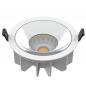 Preview: SLV 1011297 DOWNLIGHT P 165 30 HG 830 60 ML WH IP54 – 19W LED Downlight 3000K weiß