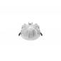 Preview: SLV 1011298 DOWNLIGHT P 165 30 HG 830 60 ML DALI WH IP54 – 19W LED Downlight 3000K weiß DALI