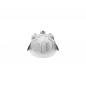 Preview: SLV 1011296 DOWNLIGHT P 115 18 WM 830 60 ML DALI WH IP54 – 11W LED Downlight 3000K weiß DALI