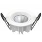 Preview: SLV 1011291 DOWNLIGHT P LED Einbauleuchte 6W 3000K weiß IP54 - Einbaudurchmesser: 6,8 cm