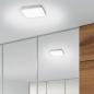Preview: Helle LED-Deckenleuchte SQUARE 43x43 29W neutralweiß blendfrei IP20 Sigor