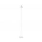 Preview: Sigor Akku-Stehleuchte Nuindie 1200mm schneeweiß rund 2,2W FlexMood 2200K/2700K IP54 168/197lm Ra85