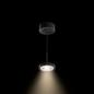 Preview: Sigor Nivo Pendelleuchte Aufbau 50° schwarz 14W 3000-1800K DTW IP30 950lm Ra90 -  4812201