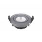 Preview: Sigor Einbauleuchte 68 Diled 6W 380lm 3000K Anthrazit 36° dimmbar