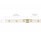Preview: Sigor 3,6W/m PRO LED-Streifen 3000K 5m 64 LED/m IP20 24V 543lm RA90