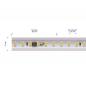 Preview: 50 Meter Außen LED-Streifen IP65 8W 230V 560lm Ra90 neutralweiß 4000K