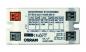 Preview: OSRAM QUICKTRONIC QT-ECO 2X5…11 S elektronisches Vorschaltgerät A2/A3 EEI IP20