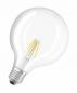Preview: 4er-Pack Osram LED Retrofit GLOBE 125 E27 Filament Lampe 4W 2700K wie 40W 470 Lumen