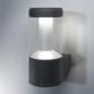 Preview: OSRAM ENDURA STYLE Lantern LED Wandleuchte Modern Dunkelgrau
