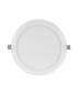 Preview: Flache weiße LED Ledvance Einbauleuchte Slim Einbau ø 21cm rund 18W 4000K neutralweiß