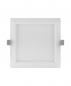Preview: LEDVANCE Downlight LED Slim SQ105 Eckig 6W 3000K in weiß warmweißes Licht