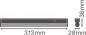 Preview: LED Lichtleiste LEDVANCE Linear Compact Switch 300 mit Schalter 4W 3000K 140° IP20