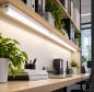 Preview: LEDVANCE LINEAR COMPACT SWITCH 600 8W wie 18W 800lm 3000K Warmweiß 573mm IP20 mit Schalter