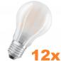 Preview: 12 Sparset OSRAM E27 Retrofit CLASSIC LED Lampe 6.5W wie 60W 4000K neutralweißes Licht