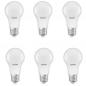 Preview: 6er Pack OSRAM LED BASE E27 Glühlampe matt wie 60W neutralweiß HeatSink