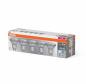 Preview: 5er-PACK OSRAM LED GU10 Strahler PAR16 2,6W wie 35W neutralweisses Licht mit schmalem Lichtkegel 36° GLAS