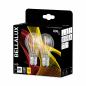Preview: 2er Pack BELLALUX E27 LED Glühlampe Filament 6,5W wie 60W warmweißes Licht