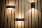 Preview: LEDVANCE LED Außen Wandleuchte Endura Style dunkelgrau/weiß IP44