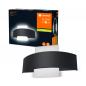 Preview: LEDVANCE LED Außen Wandleuchte Endura Style dunkelgrau/weiß IP44