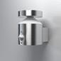 Preview: OSRAM LED Edelstahl Wandleuchte Endura Style Cylinder Wall mit Sensor - modernes Edelstahl-Design, IP44 für Eingänge und Fassaden