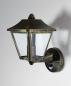 Preview: OSRAM Wandleuchte Endura Classic Tradition ALU Up mit Sensor E27 GD IP44