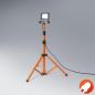 Preview: OSRAM LED WORKLIGHT 20W 840 4000K IP65 Floodlight mit Stativ grau/orange