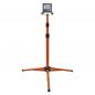 Preview: OSRAM LED WORKLIGHT 20W 840 4000K IP65 Floodlight mit Stativ grau/orange