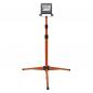Preview: OSRAM LED WORKLIGHT 30W 840 4000K IP65 Floodlight mit Stativ grau/orange