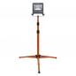 Preview: OSRAM LED WORKLIGHT 50W 840 4000K IP65 Floodlight mit Stativ grau/orange - Baustellenstrahler